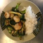 Best Scallop with Broccoli in Bedford Heights, OH